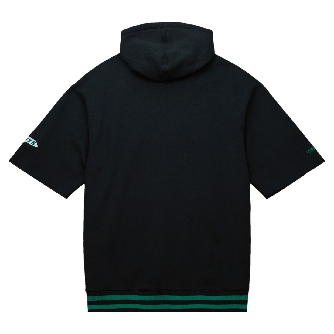 NFL New York Jets Pre-Game Short Sleeve Pullover Hoodie