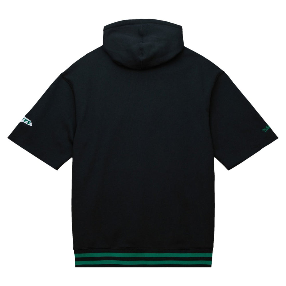 NFL New York Jets Pre-Game Short Sleeve Pullover Hoodie