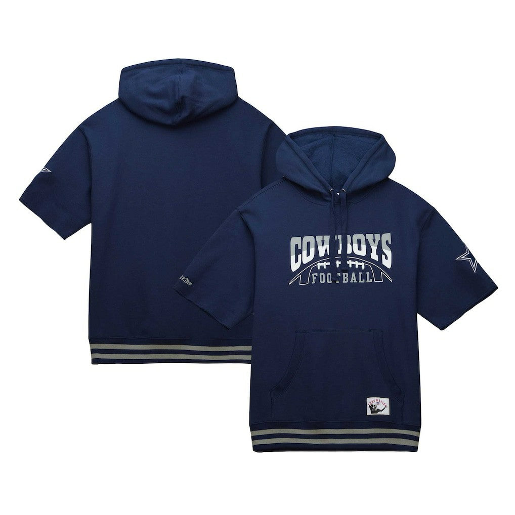 NFL Dallas Cowboys Pre-Game Short Sleeve Pullover Hoodie