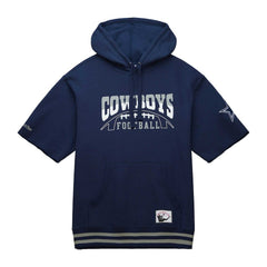 NFL Dallas Cowboys Pre-Game Short Sleeve Pullover Hoodie
