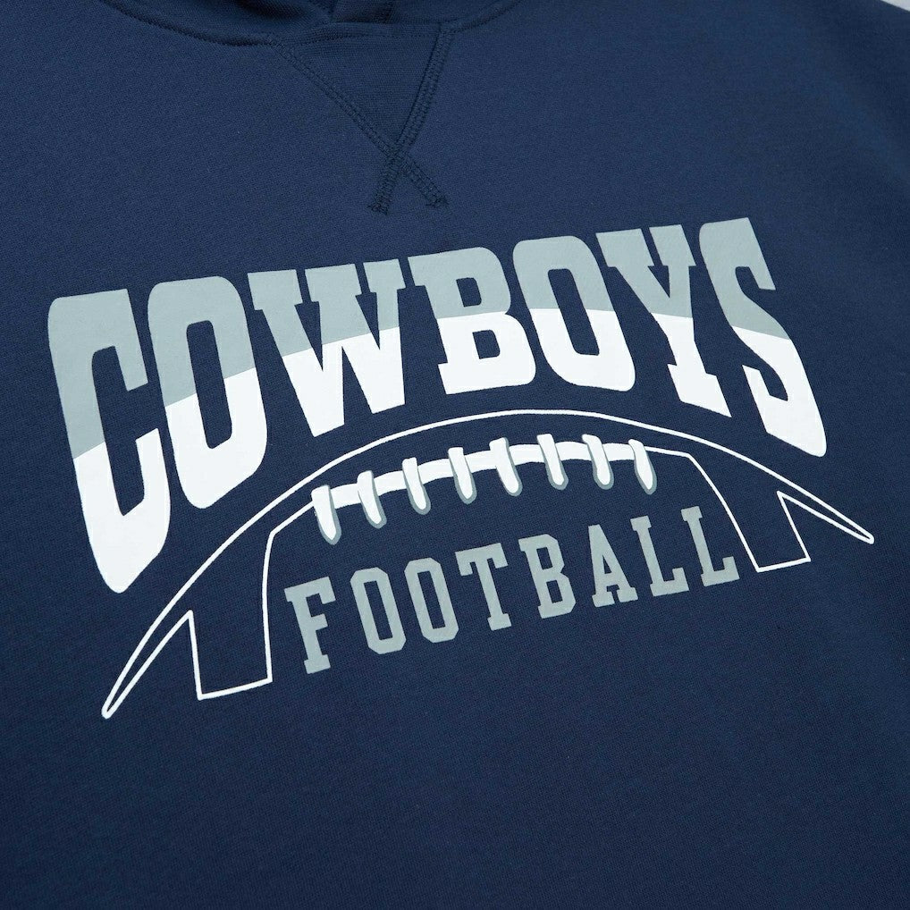NFL Dallas Cowboys Pre-Game Short Sleeve Pullover Hoodie