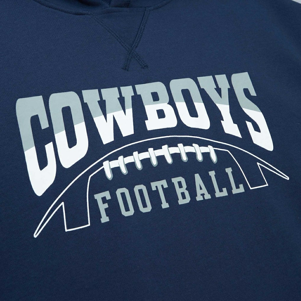 NFL Dallas Cowboys Pre-Game Short Sleeve Pullover Hoodie