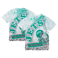 NFL New York Jets Team Burst Sublimated T-Shirt