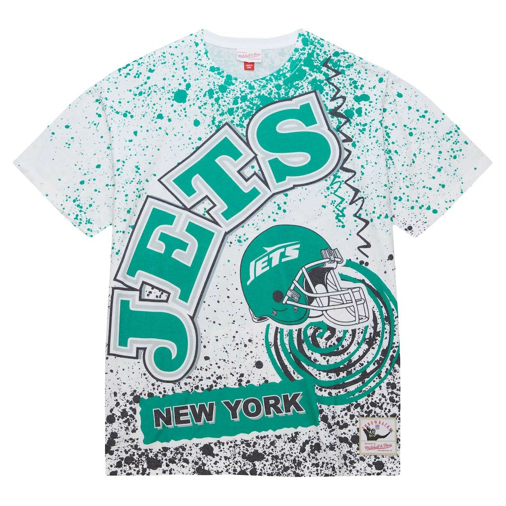 NFL New York Jets Team Burst Sublimated T-Shirt
