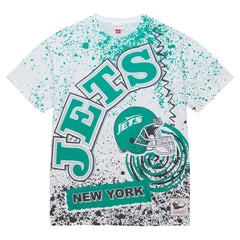 NFL New York Jets Team Burst Sublimated T-Shirt