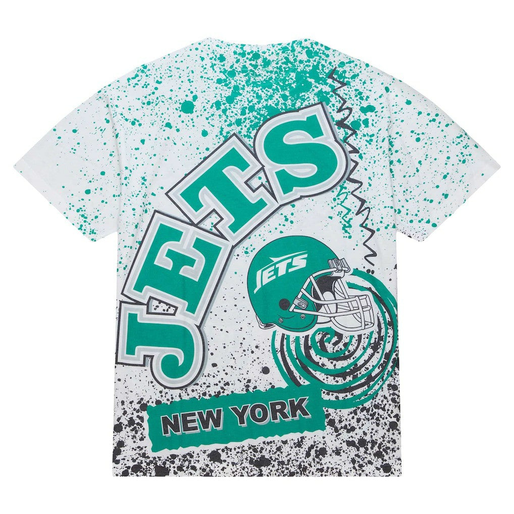 NFL New York Jets Team Burst Sublimated T-Shirt