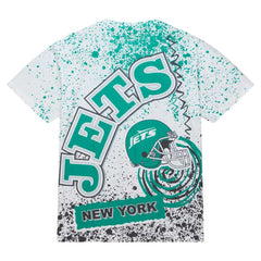 NFL New York Jets Team Burst Sublimated T-Shirt
