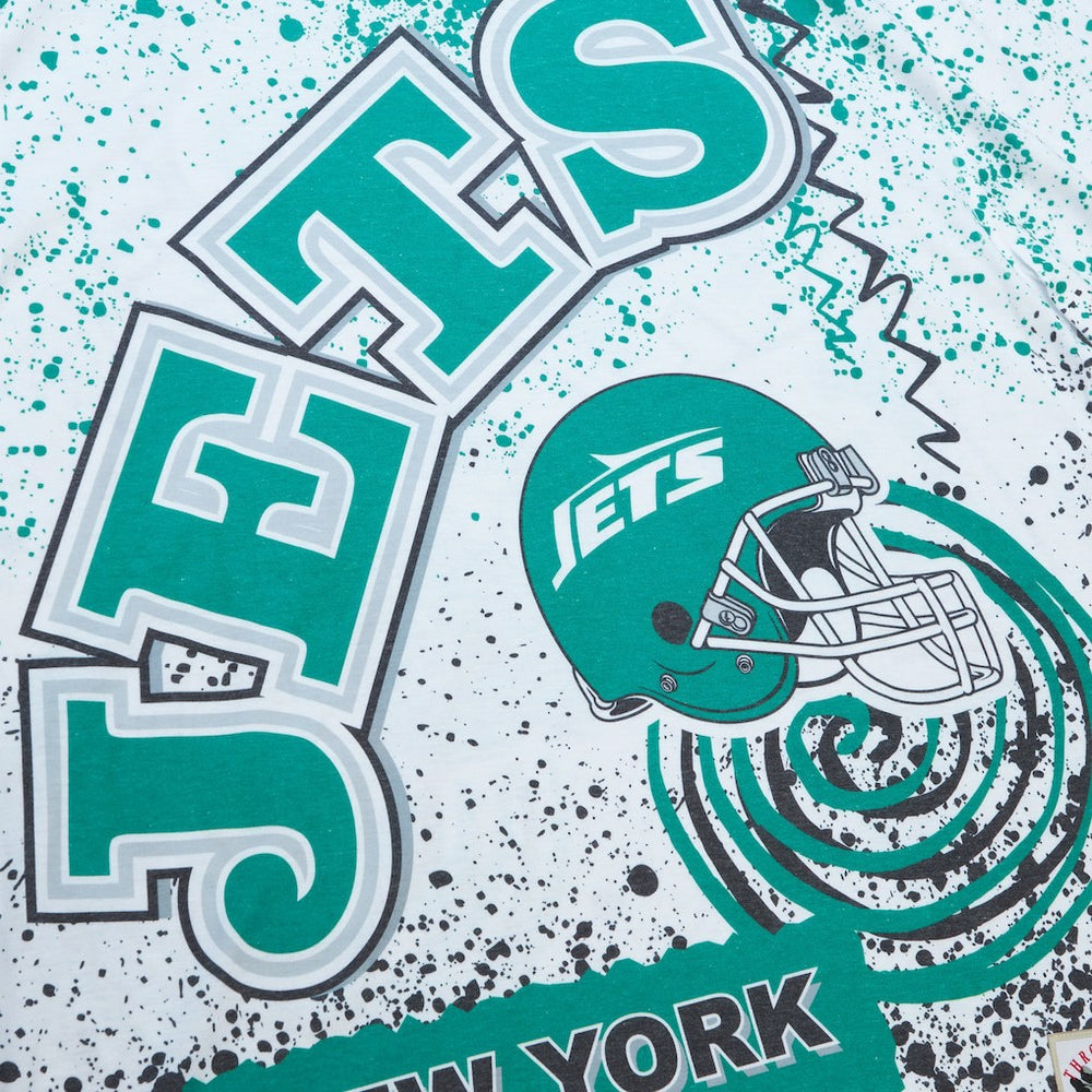 NFL New York Jets Team Burst Sublimated T-Shirt