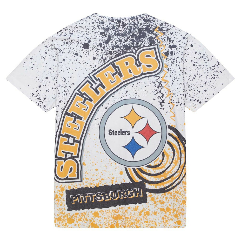 NFL Pittsburgh Steelers Team Burst Sublimated T-Shirt