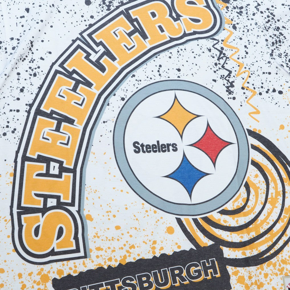 NFL Pittsburgh Steelers Team Burst Sublimated T-Shirt