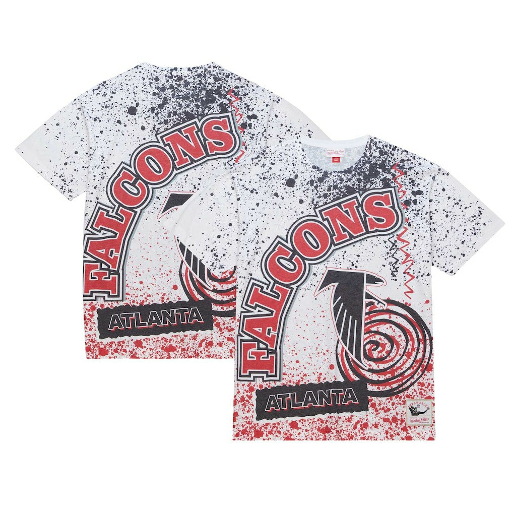 NFL Atlanta Falcons Team Burst Sublimated T-Shirt