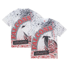 NFL Atlanta Falcons Team Burst Sublimated T-Shirt