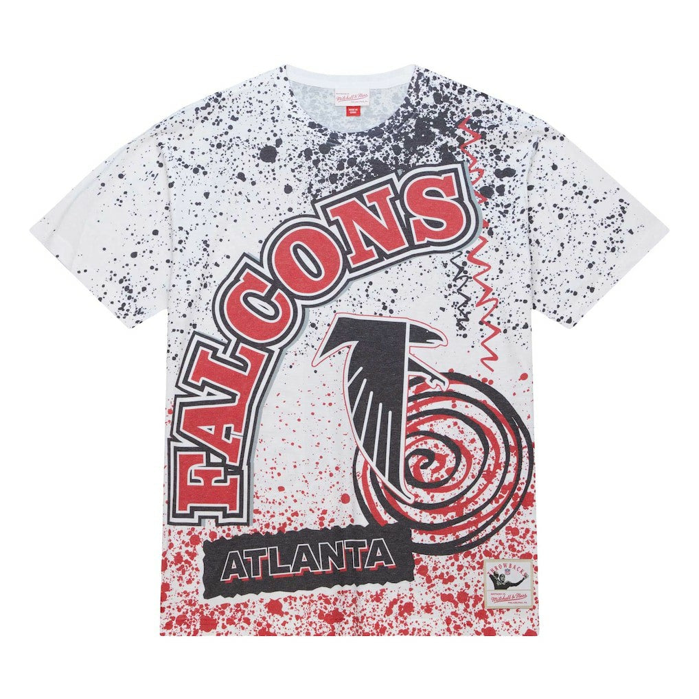 NFL Atlanta Falcons Team Burst Sublimated T-Shirt