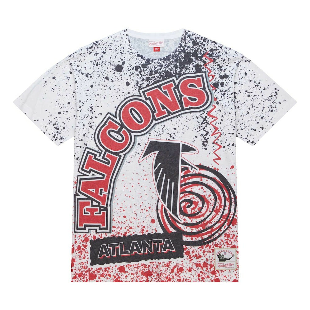 NFL Atlanta Falcons Team Burst Sublimated T-Shirt