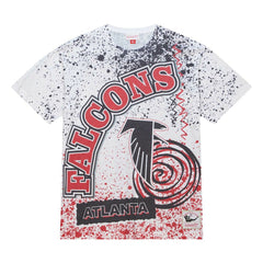 NFL Atlanta Falcons Team Burst Sublimated T-Shirt