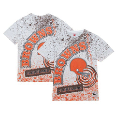 NFL Cleveland Browns Team Burst Sublimated T-Shirt