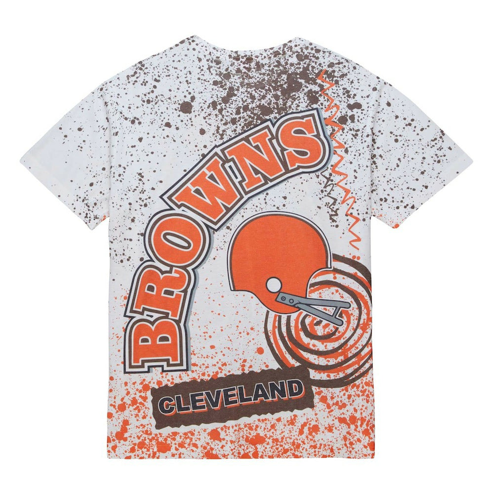 NFL Cleveland Browns Team Burst Sublimated T-Shirt