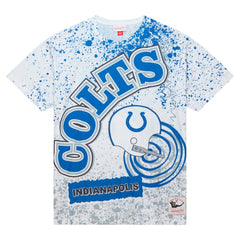 NFL Indianapolis Colts Team Burst Sublimated T-Shirt