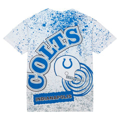 NFL Indianapolis Colts Team Burst Sublimated T-Shirt