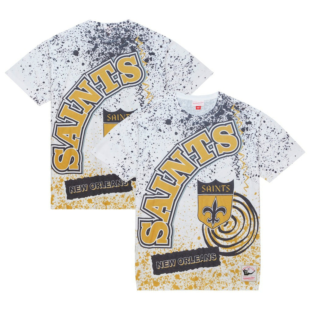 NFL New Orleans Saints Team Burst Sublimated T-Shirt