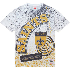 NFL New Orleans Saints Team Burst Sublimated T-Shirt
