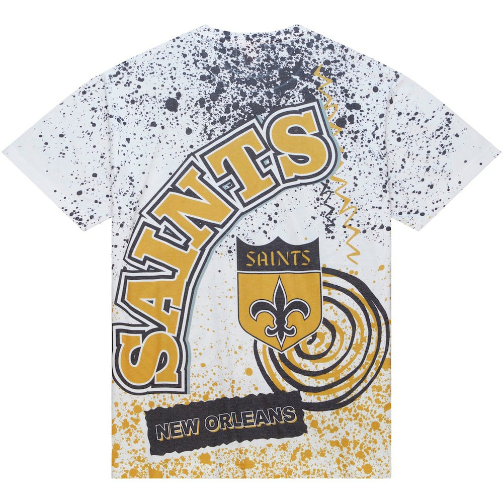 NFL New Orleans Saints Team Burst Sublimated T-Shirt