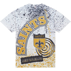 NFL New Orleans Saints Team Burst Sublimated T-Shirt