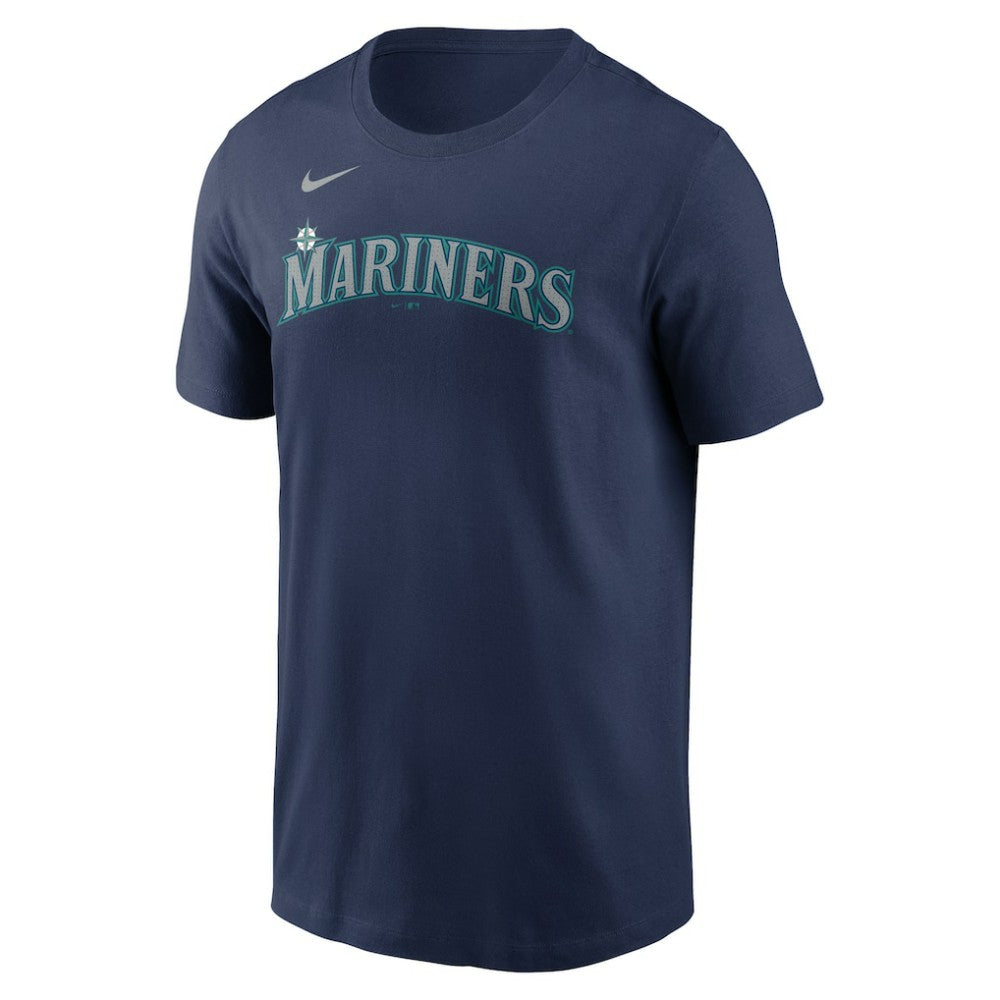 Cal Raleigh Seattle Mariners Name & Number Player Nickname T-Shirt - Navy | Nike
