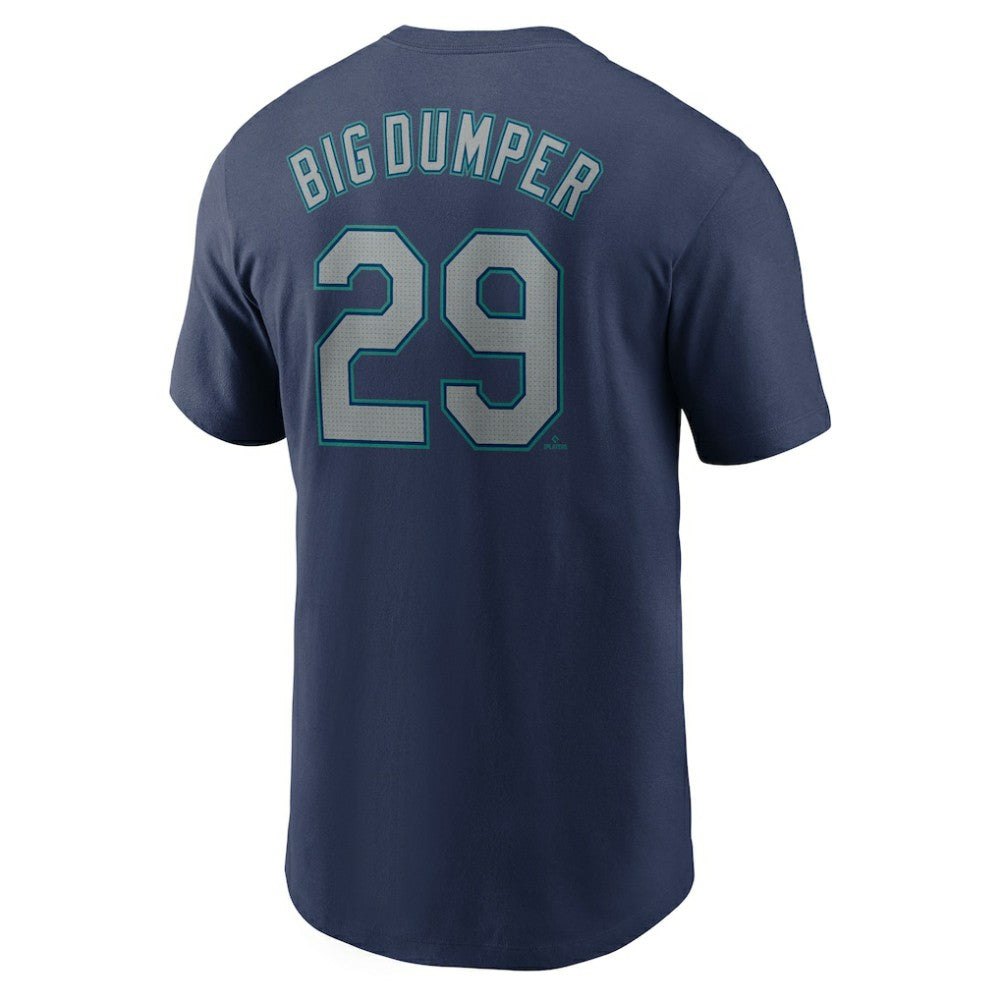 Cal Raleigh Seattle Mariners Name & Number Player Nickname T-Shirt - Navy | Nike