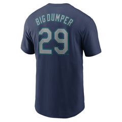 Cal Raleigh Seattle Mariners Name & Number Player Nickname T-Shirt - Navy | Nike