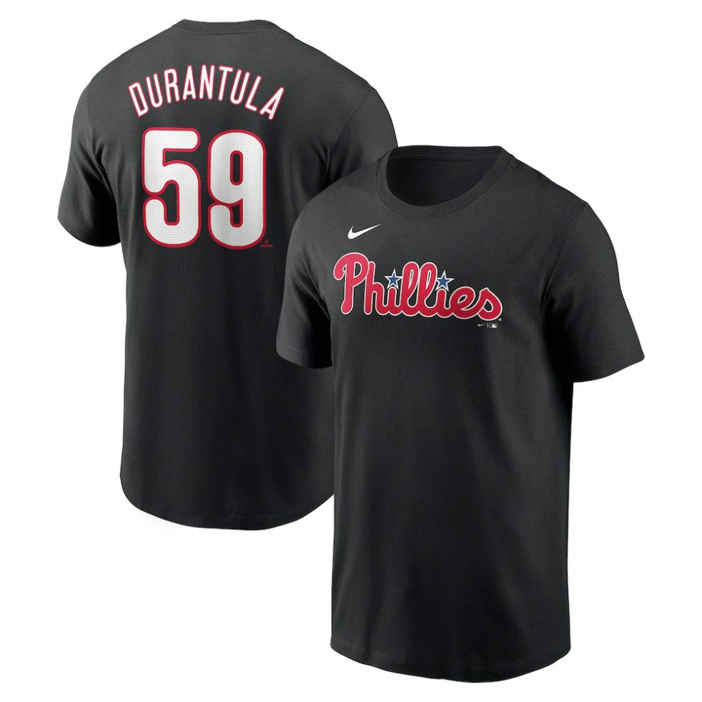 Jhoan Duran Philadelphia Phillies Name & Number Player Nickname T-Shirt - Black | Nike