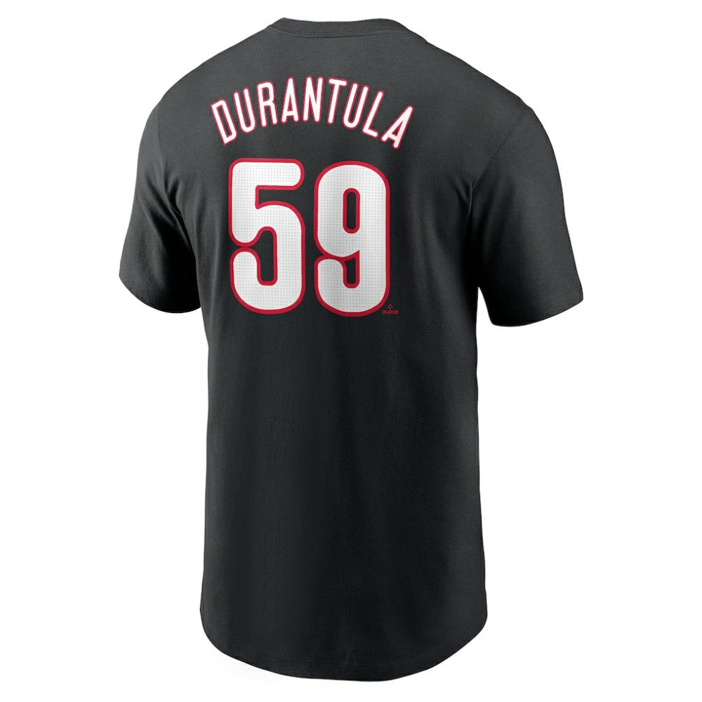 Jhoan Duran Philadelphia Phillies Name & Number Player Nickname T-Shirt - Black | Nike