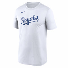 Kansas City Royals New Legend Wordmark Dri-FIT T-Shirt - White | Nike