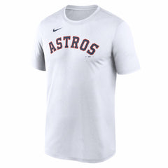 Houston Astros New Legend Wordmark Dri-FIT T-Shirt - White | Nike