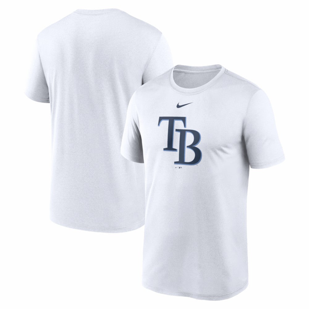 Tampa Bay Rays New Legend Dri-FIT T-Shirt - White | Nike
