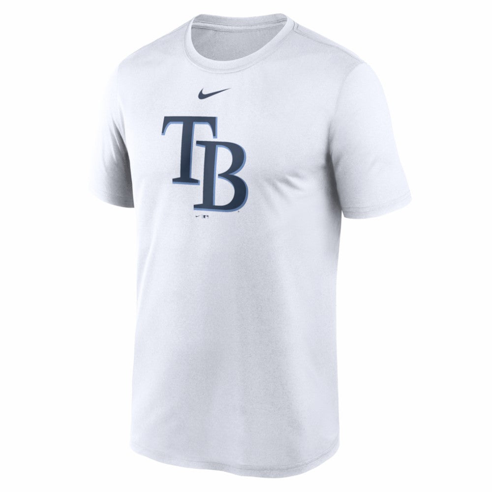 Tampa Bay Rays New Legend Dri-FIT T-Shirt - White | Nike