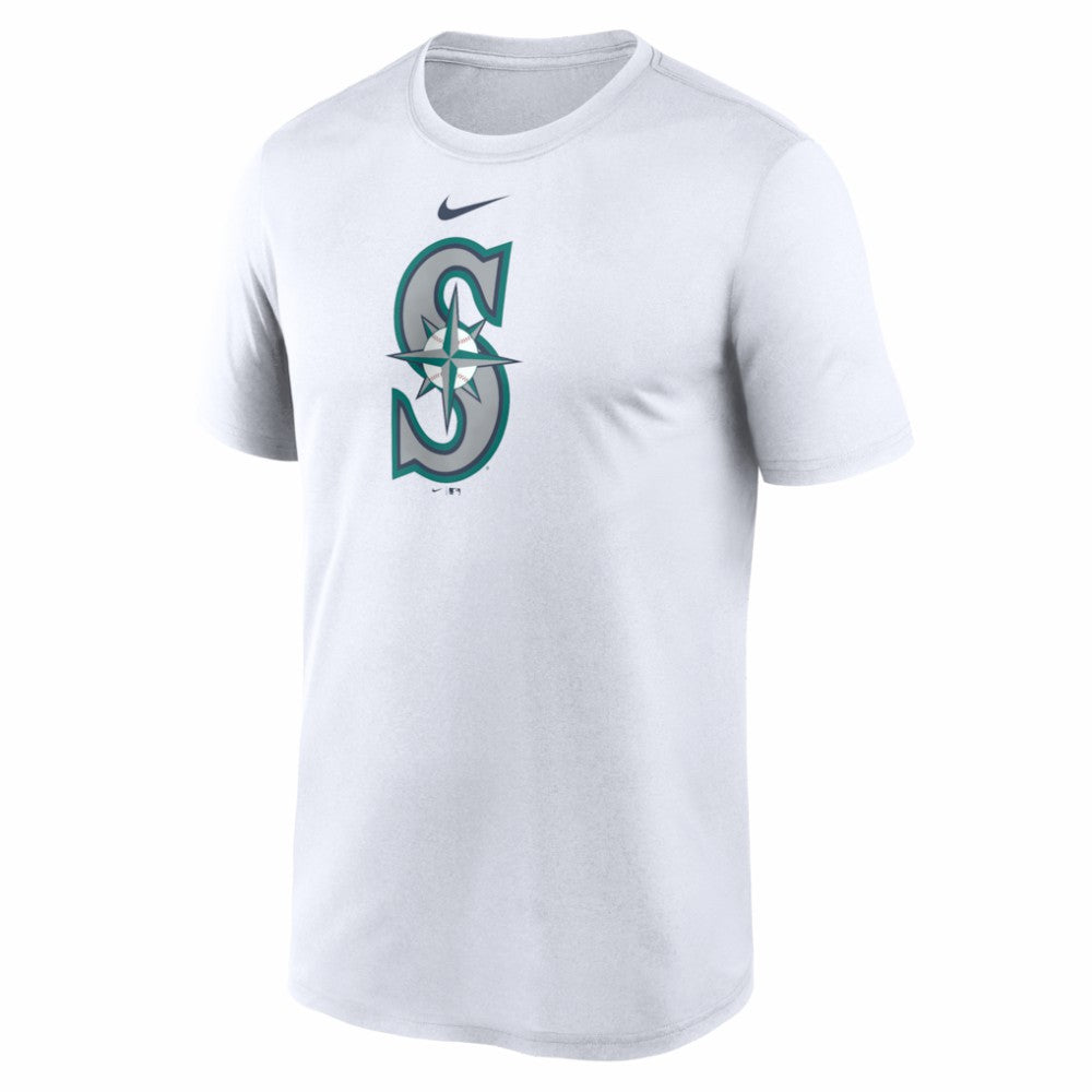 Seattle Mariners New Legend Dri-FIT T-Shirt - White | Nike