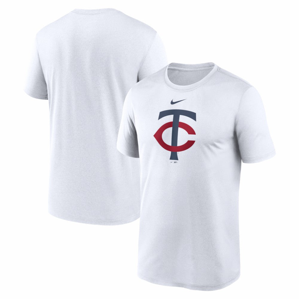 Minnesota Twins New Legend Dri-FIT T-Shirt - White | Nike
