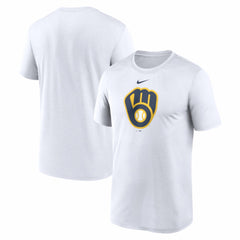 Milwaukee Brewers New Legend Dri-FIT T-Shirt - White | Nike