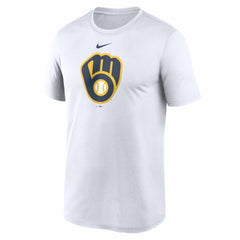 Milwaukee Brewers New Legend Dri-FIT T-Shirt - White | Nike