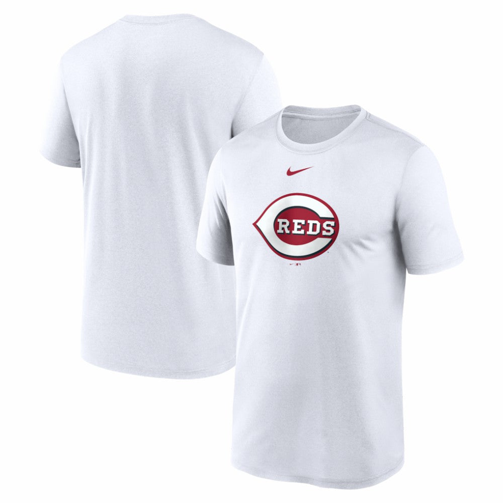 Cincinnati Reds New Legend Dri-FIT T-Shirt - White | Nike