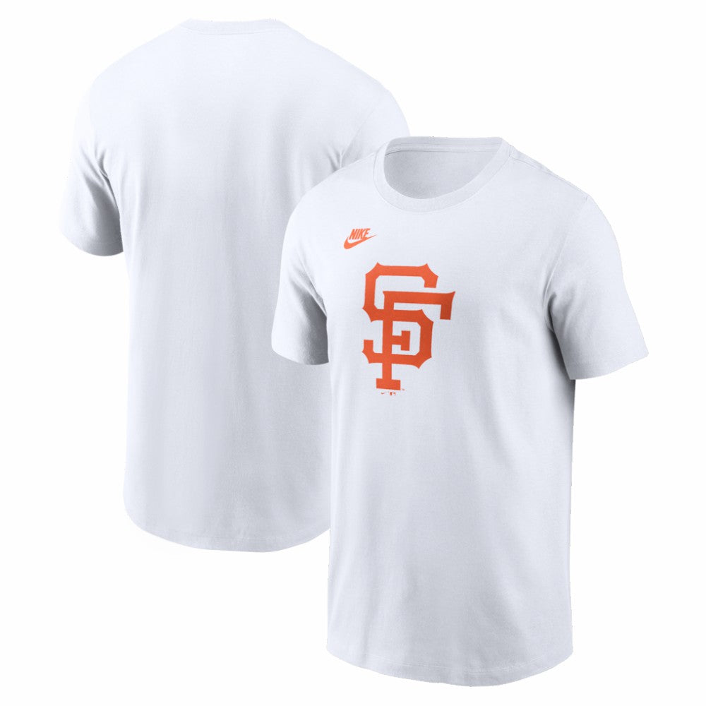 San Francisco Giants Cooperstown Collection Logo T-Shirt - White | Nike