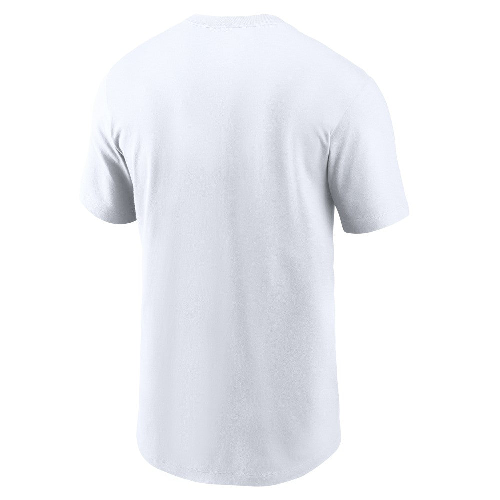 Cincinnati Reds Cooperstown Collection Logo T-Shirt - White | Nike