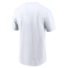 Cincinnati Reds Cooperstown Collection Logo T-Shirt - White | Nike