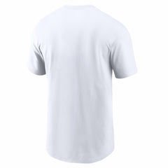 Atlanta Braves Cooperstown Collection Logo T-Shirt - White | Nike