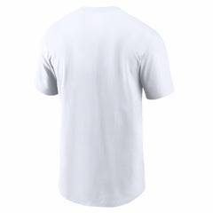 Milwaukee Brewers Cooperstown Collection Wordmark T-Shirt - White | Nike
