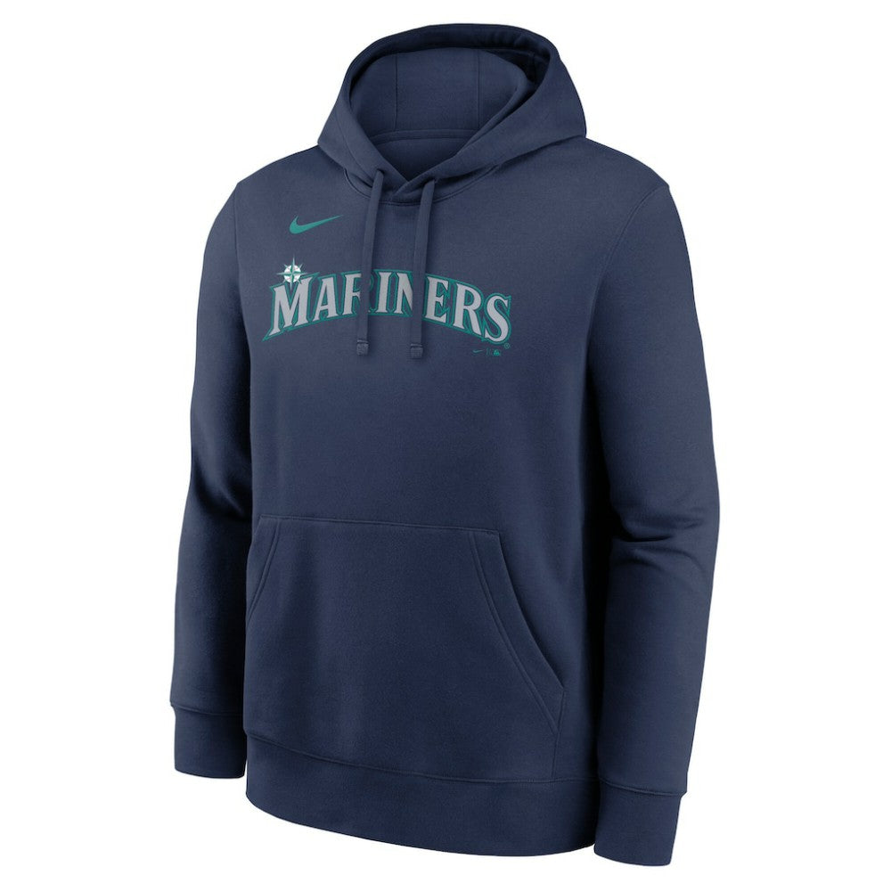 Seattle Mariners Dri-Fit Club Hoodie - Navy | Nike