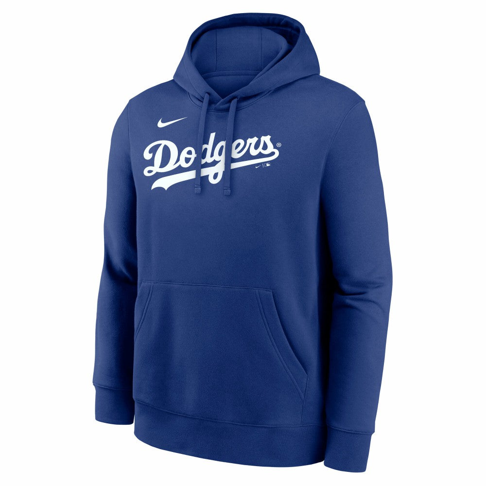 Los Angeles Dodgers Dri-Fit Club Hoodie - Royal | Nike