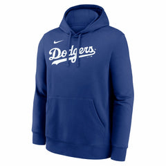 Los Angeles Dodgers Dri-Fit Club Hoodie - Royal | Nike