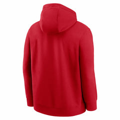 Cincinnati Reds Dri-Fit Club Hoodie - Red | Nike